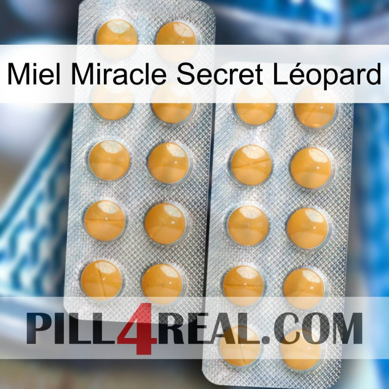 Miel Miracle Secret Léopard levitra2